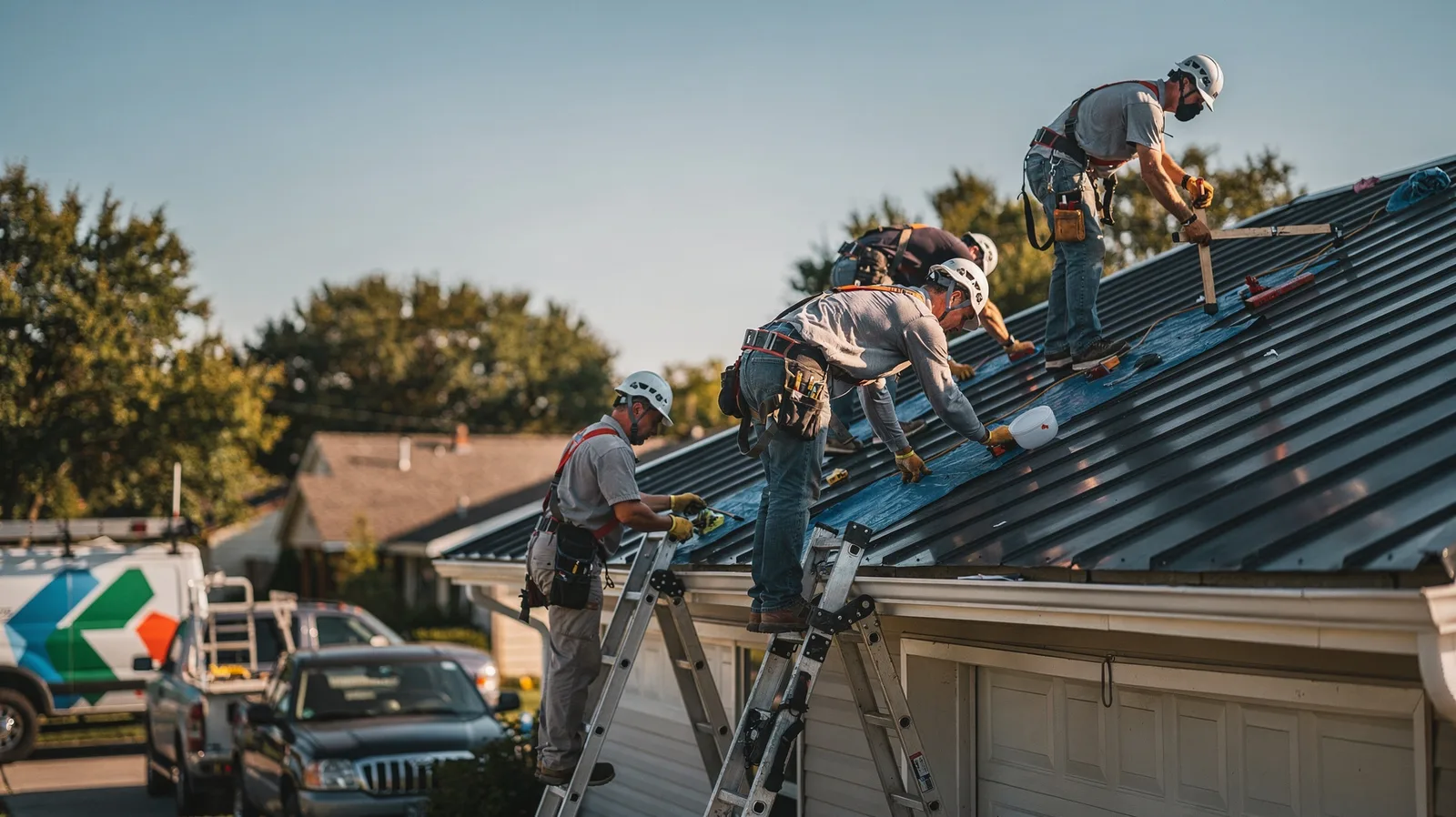 Metal Roof Installation in Shidler, OK near me